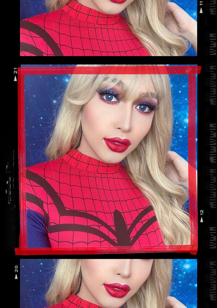 RafWantsYou, Halloween Beauty