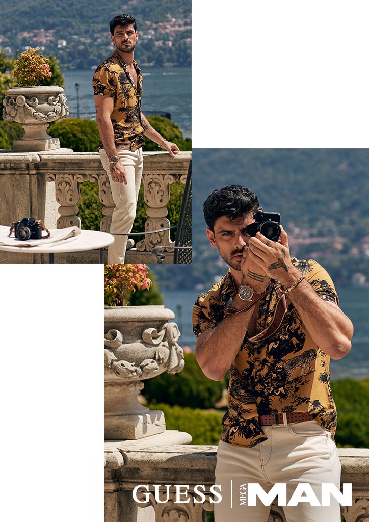 michele morrone, GUESS