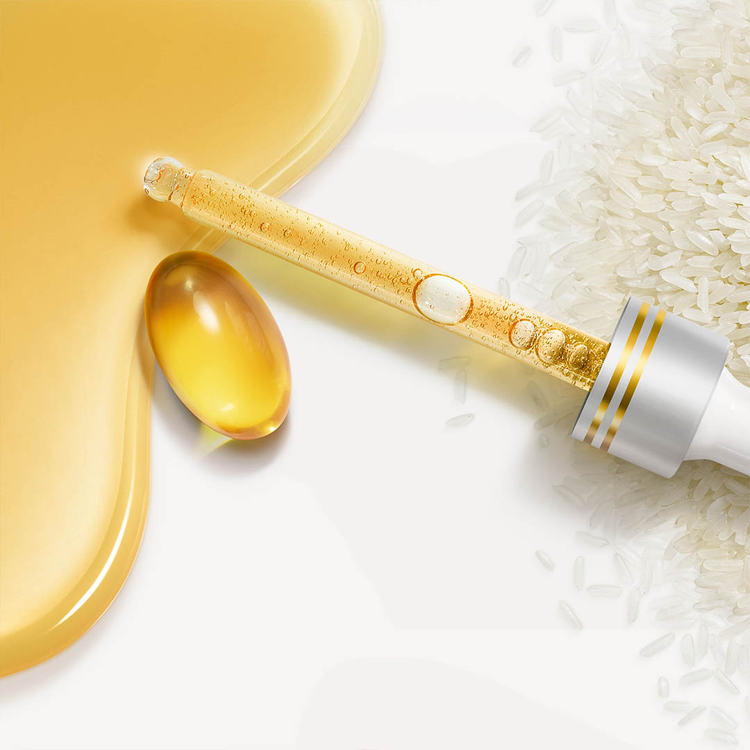 Rice oil in the Pantene Total Damage Care regimen is coupled with Pantene’s Pro-Vitamin B5 Formula for longer, smoother hair
