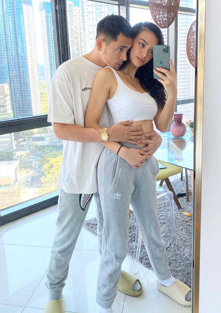 kylie verzosa, jake cuenca, couple sneakers