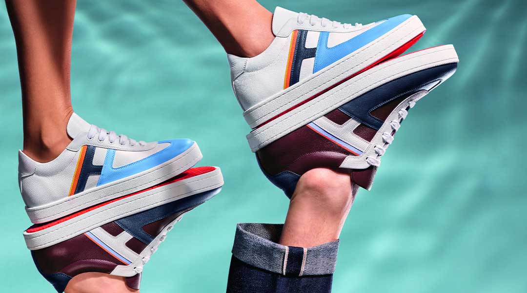 Hermes Shoe Collection