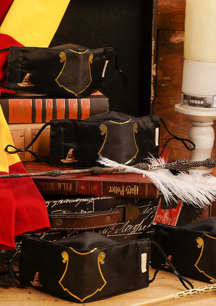 gryffindor, hufflepuff, slytherin, ravenclaw mask 