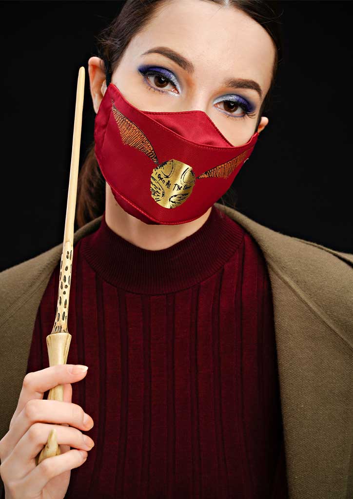golden snitch mask