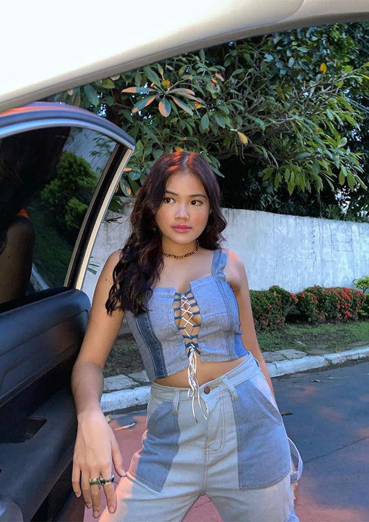 patchwork, top, influencer