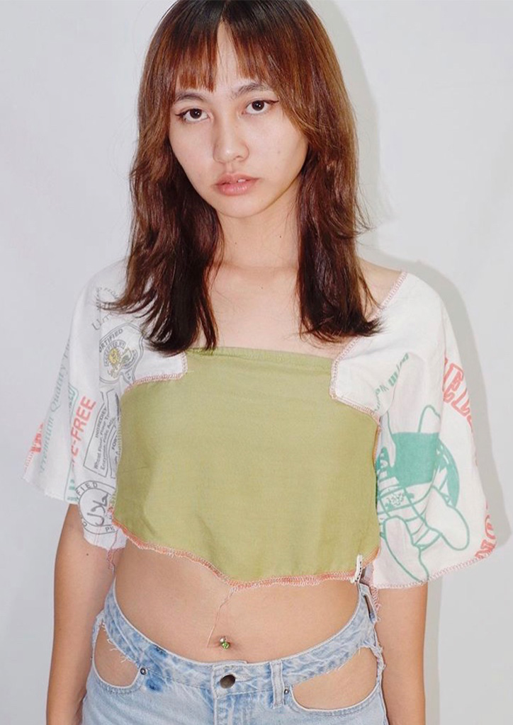 patchwork, top, influencer