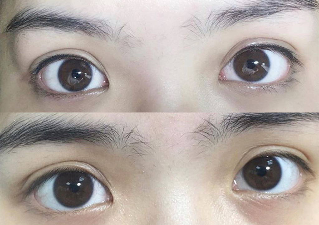 Korean Eyeliner Tattoo