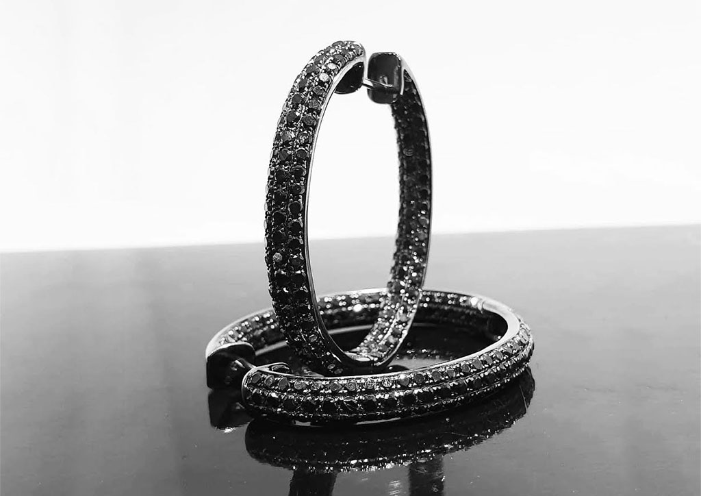 Black Gold Jewellery Luna