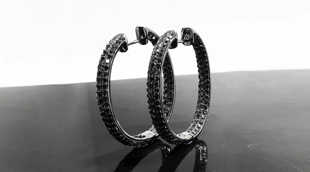 Black Gold Jewellery Luna