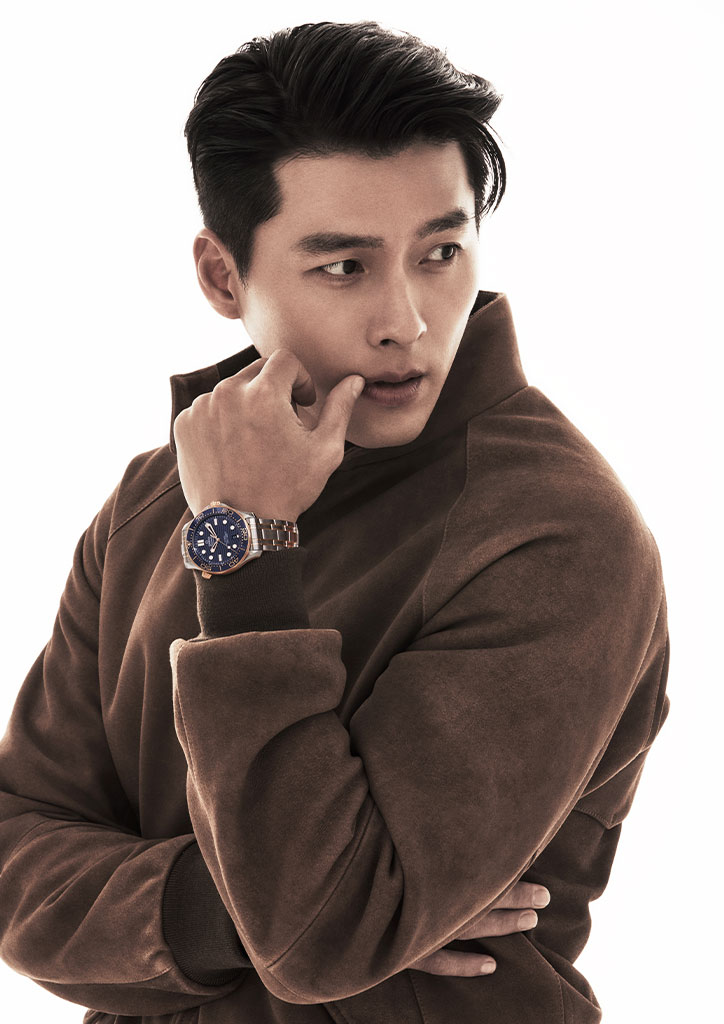Hyun Bin OMEGA