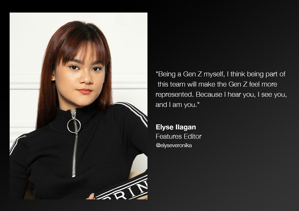 Nylon, Elyse Ilagan