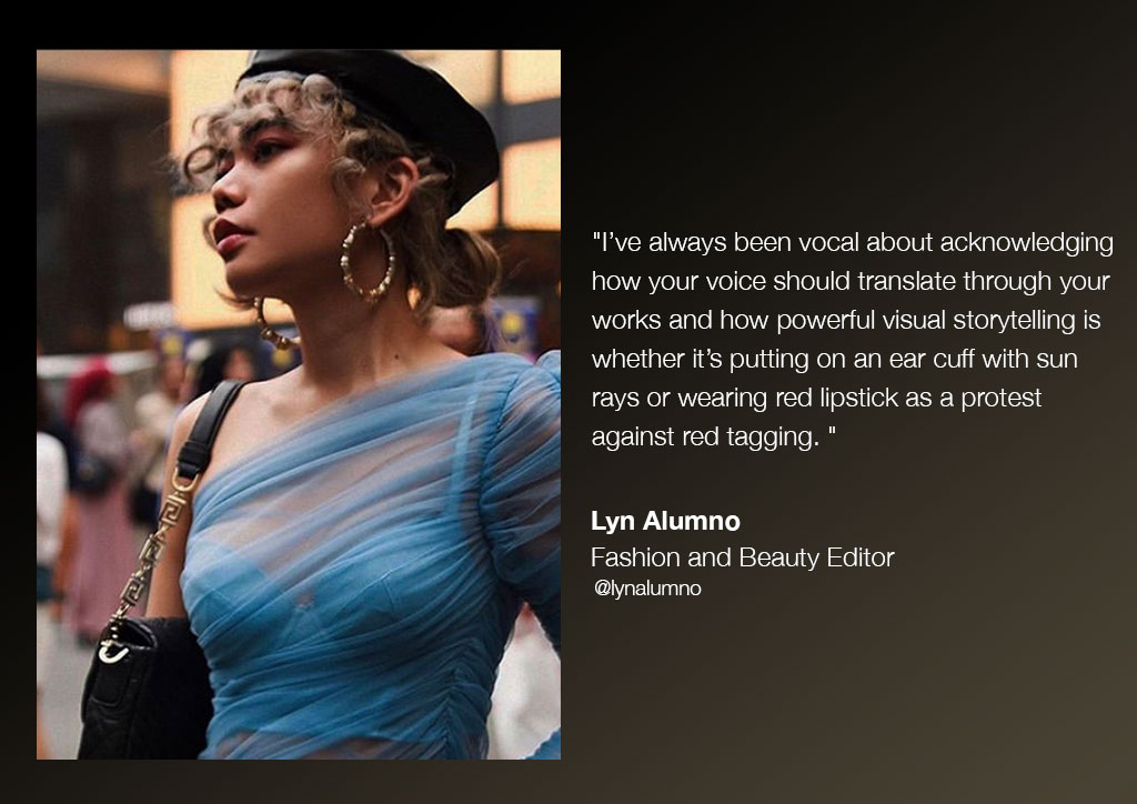 Nylon, Lyn Alumno