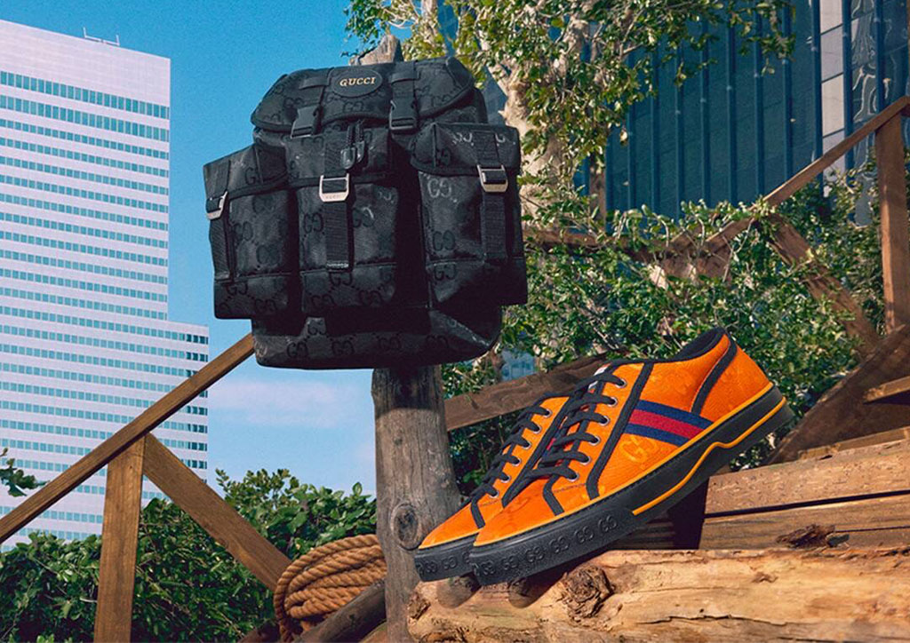 sustainable, gucci off the grid