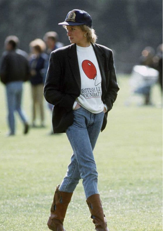 Princess Diana Fashion Trends