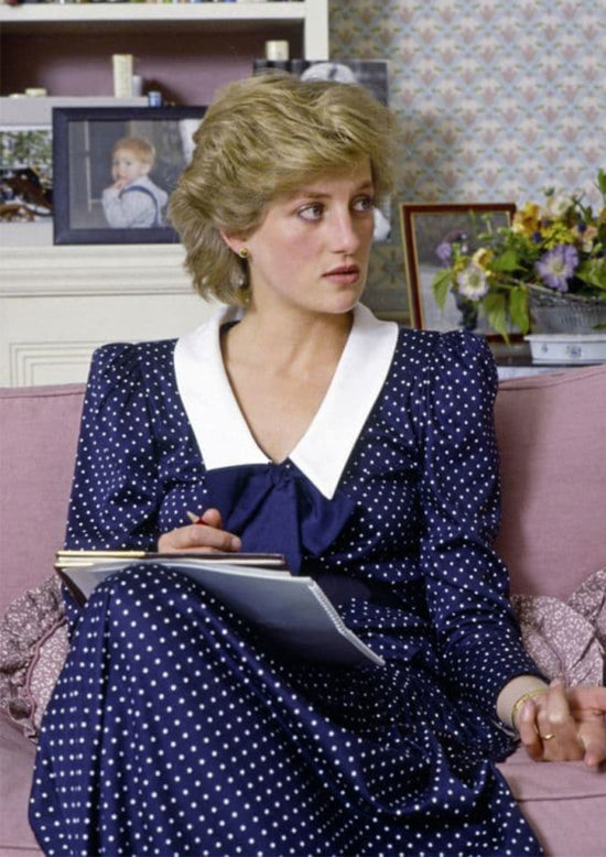 Princess Diana Fashion Trends