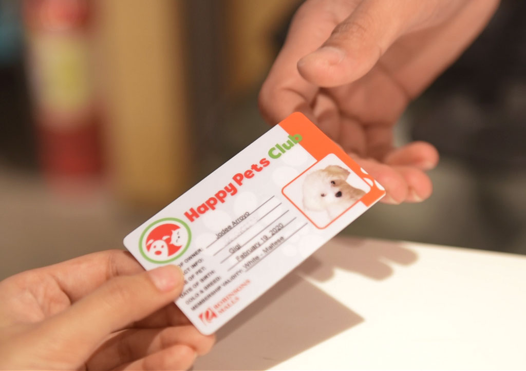The Robinsons Happy Pets Club ID
