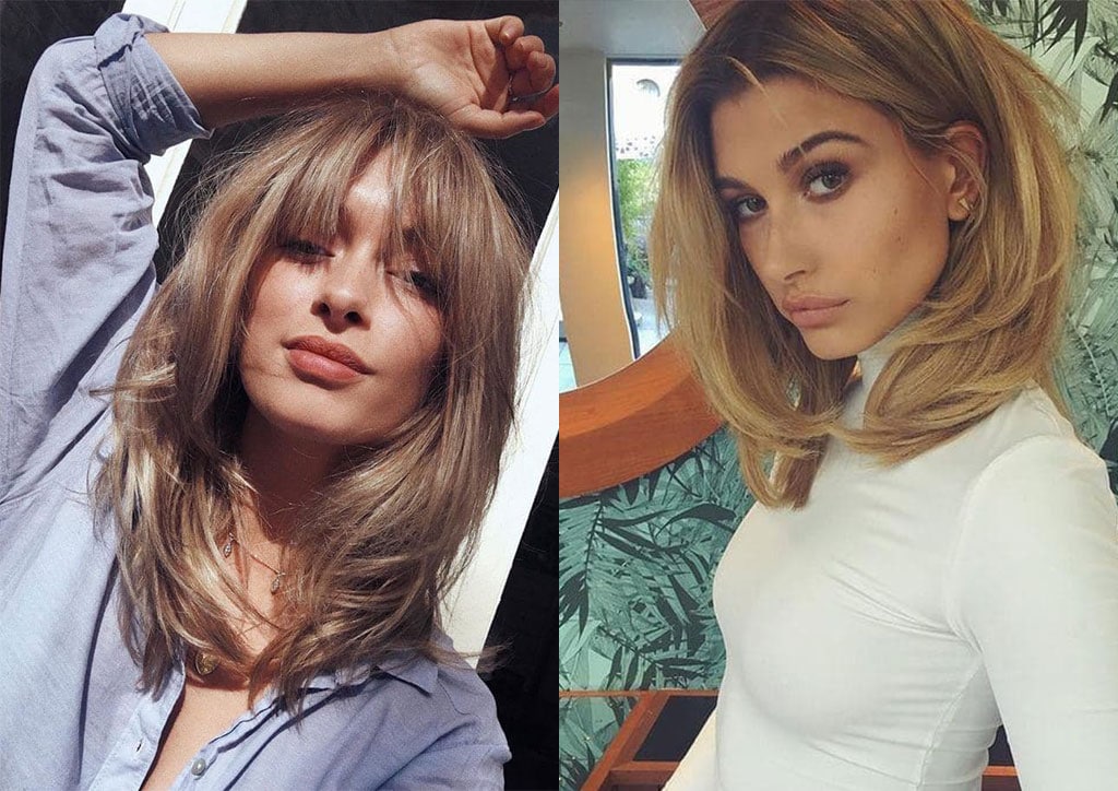 haircut, layered