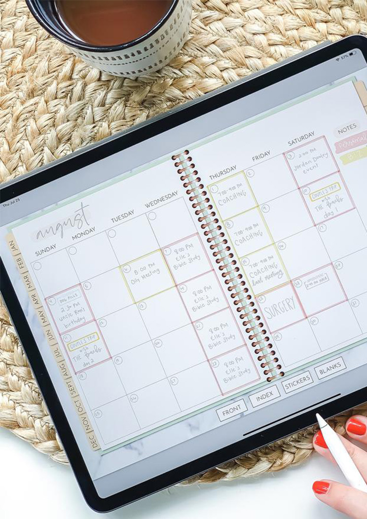 digital planner