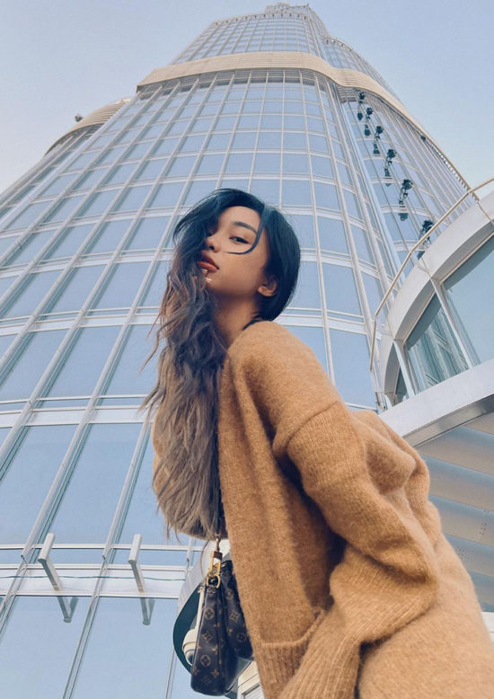 Maymay Entrata Dubai