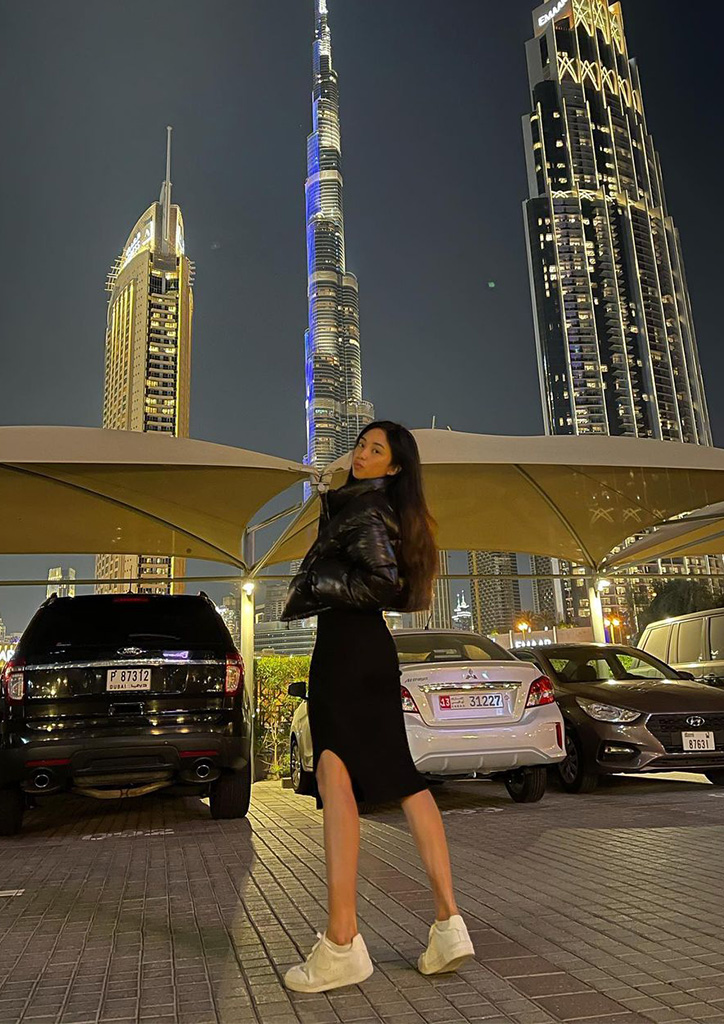 Maymay Entrata Dubai