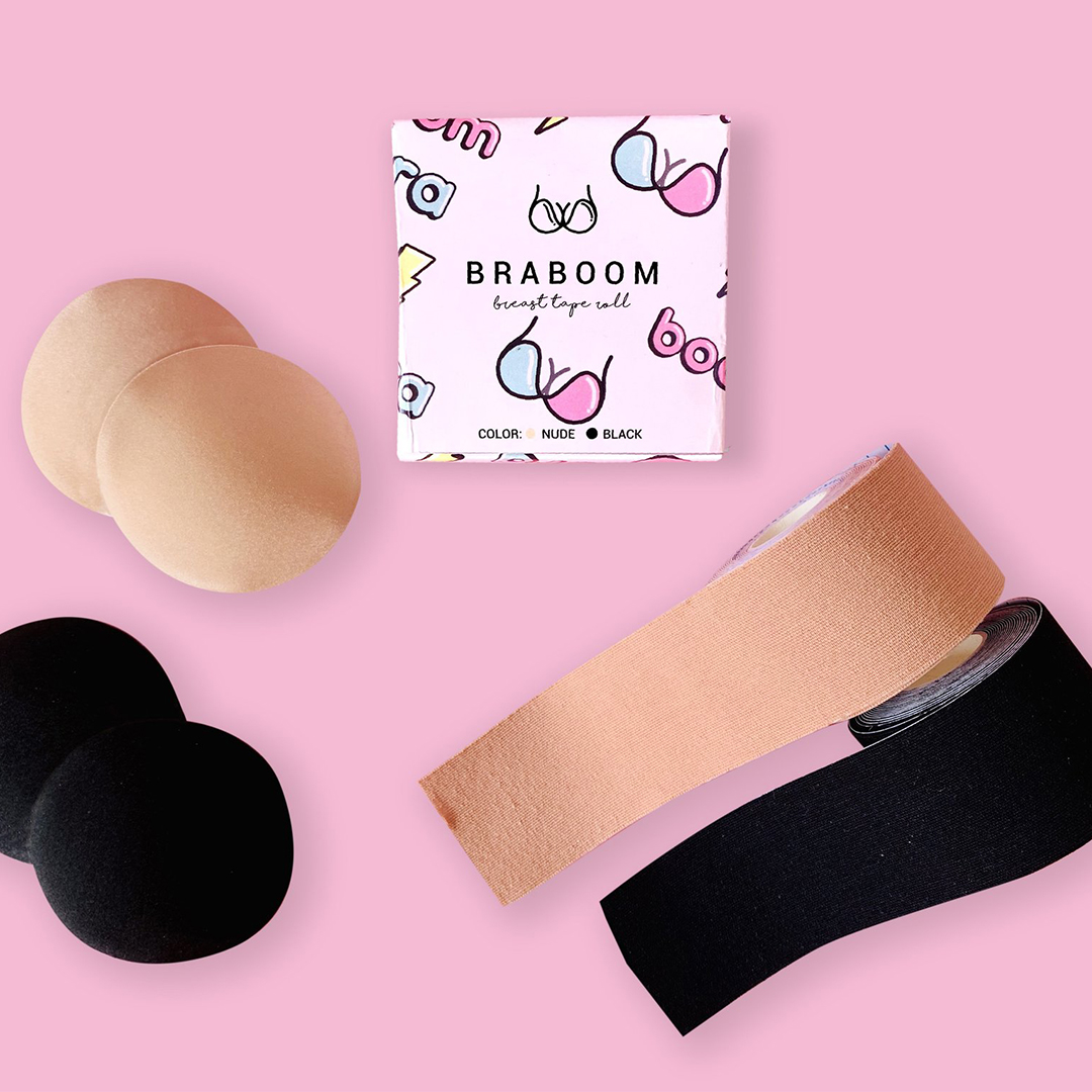 bra, boob tape