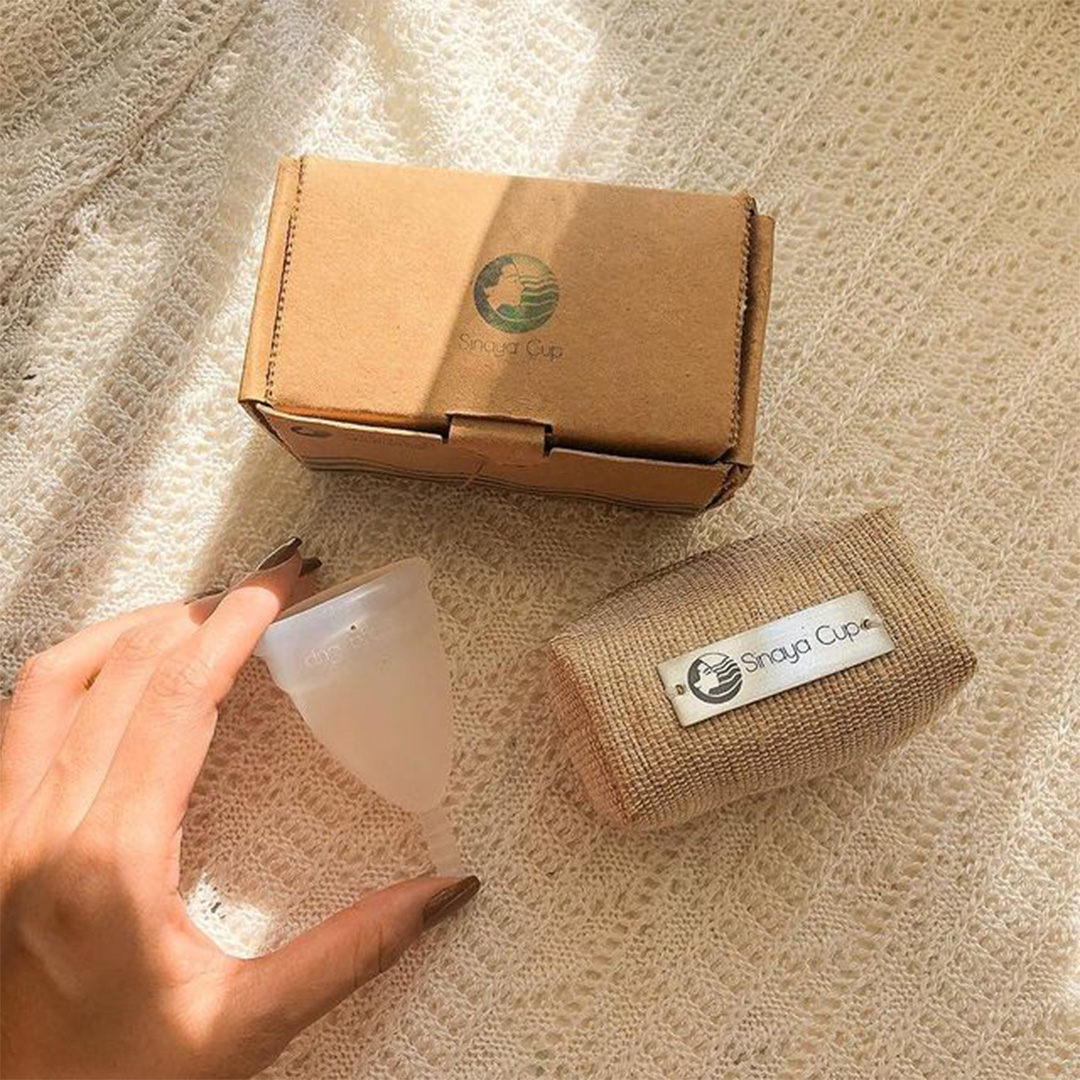sustainable, menstrual cups