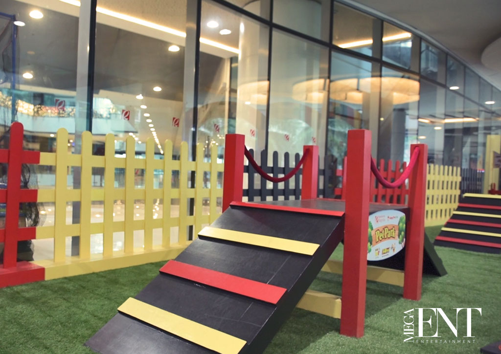 Robinsons Magnolia Pet Park incline