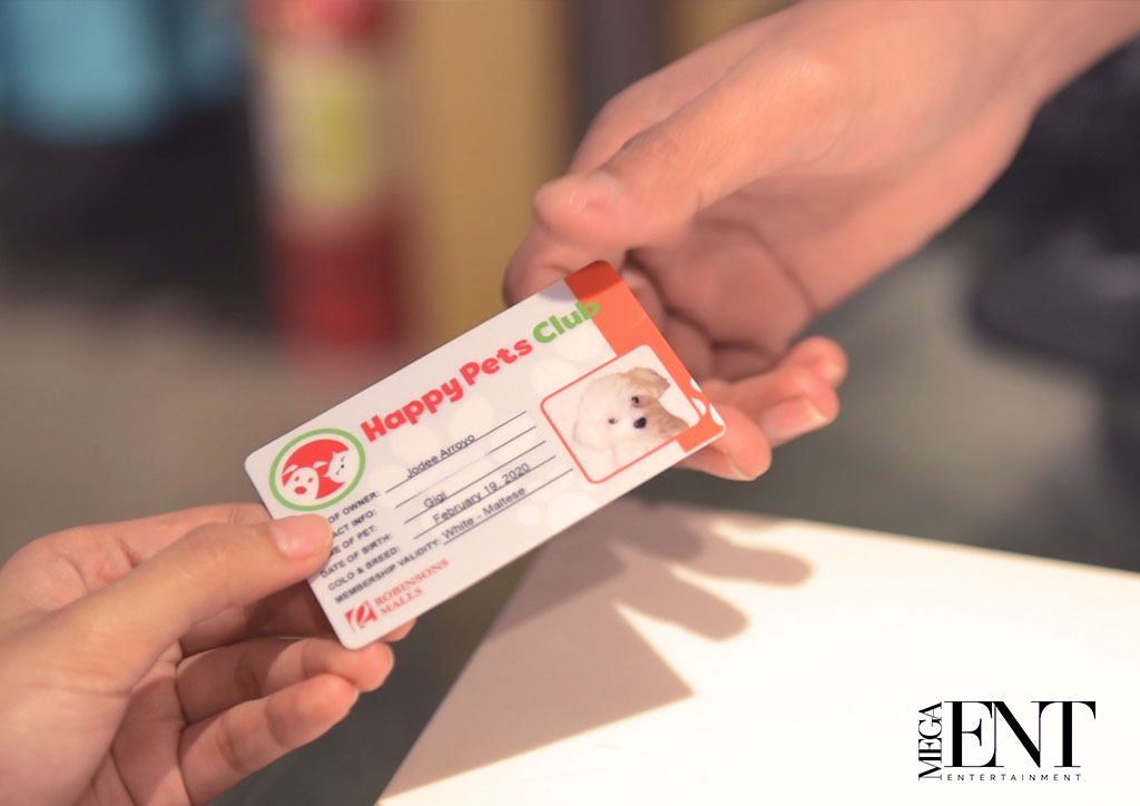 Robinsons Malls Happy Pets Club card