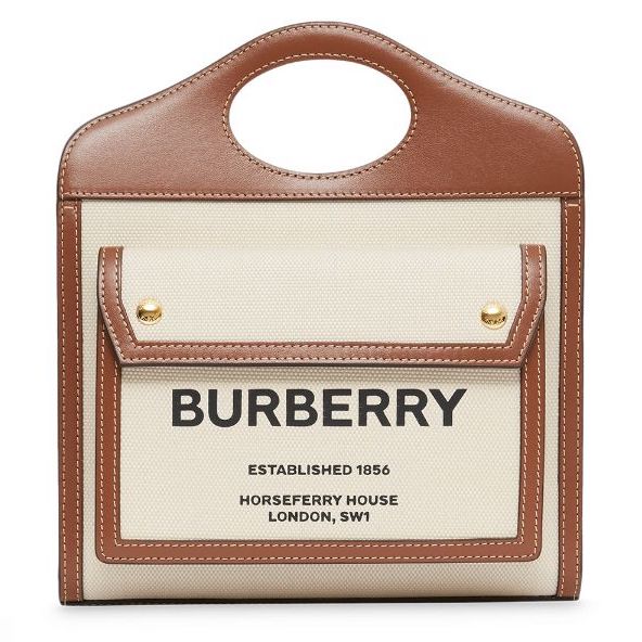 collection, pocket bag, burberry
