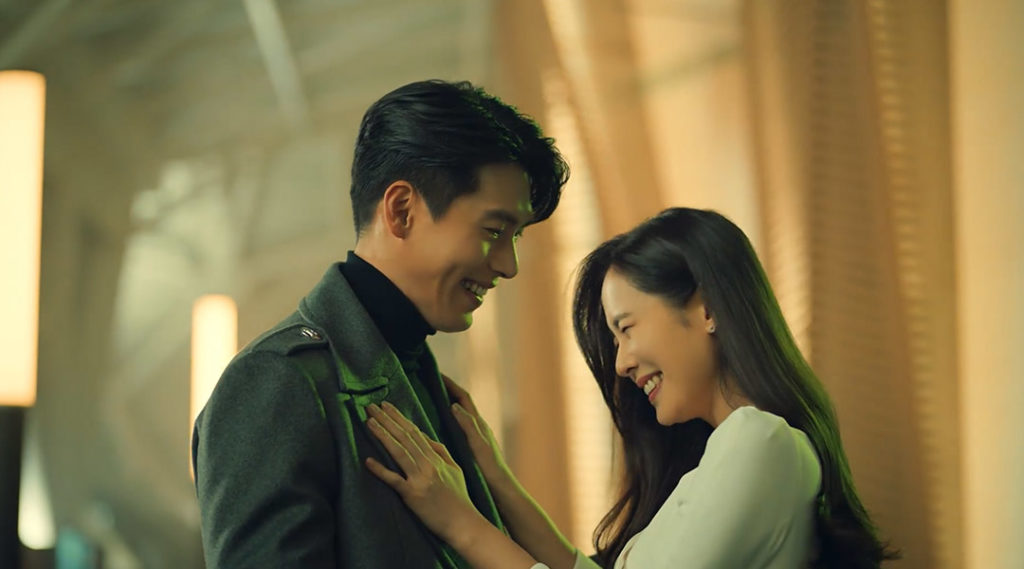 Hyun Bin and Son ye Jin