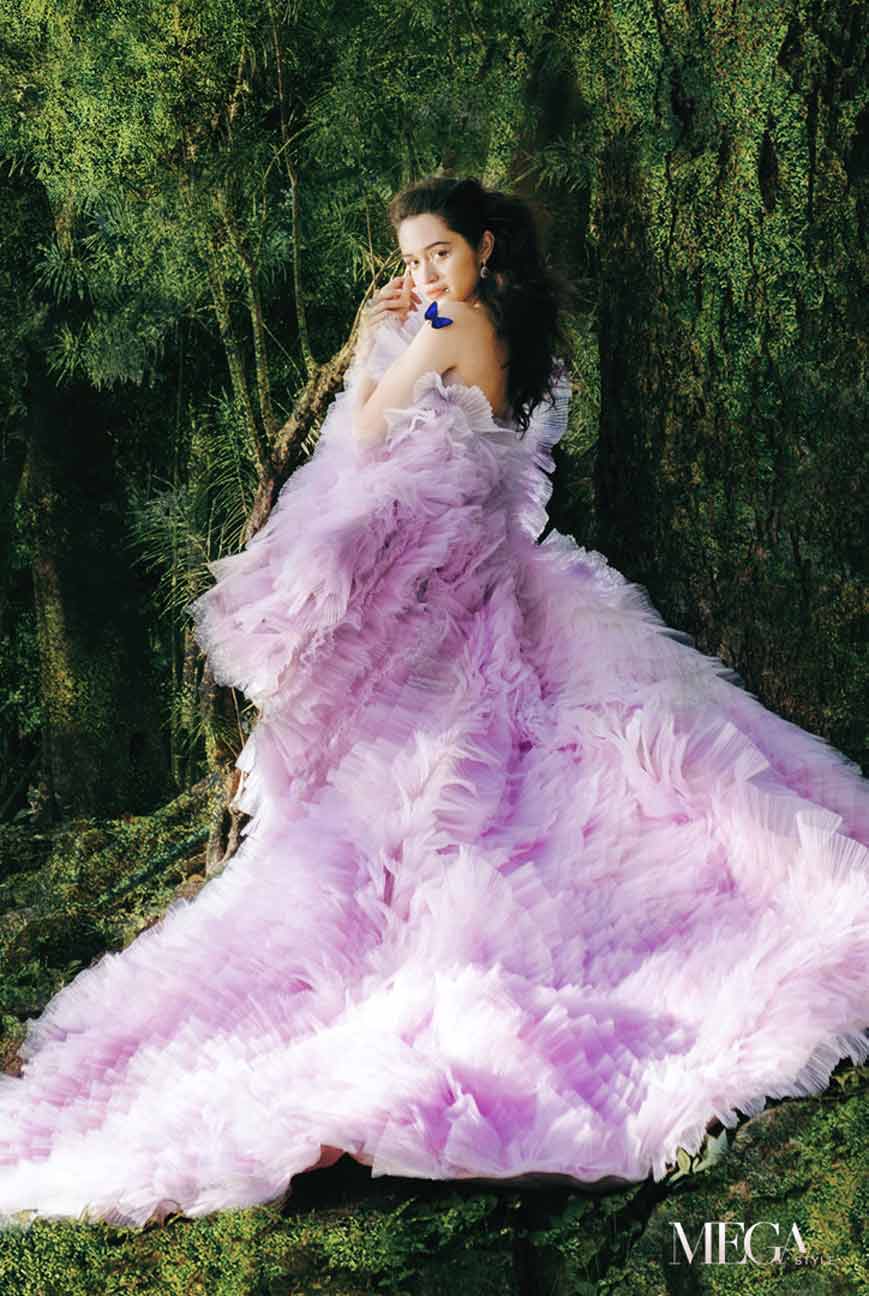 Angelina Cruz stuns in designer fashion debut Angelina Cruz stuns in designer fashion debut