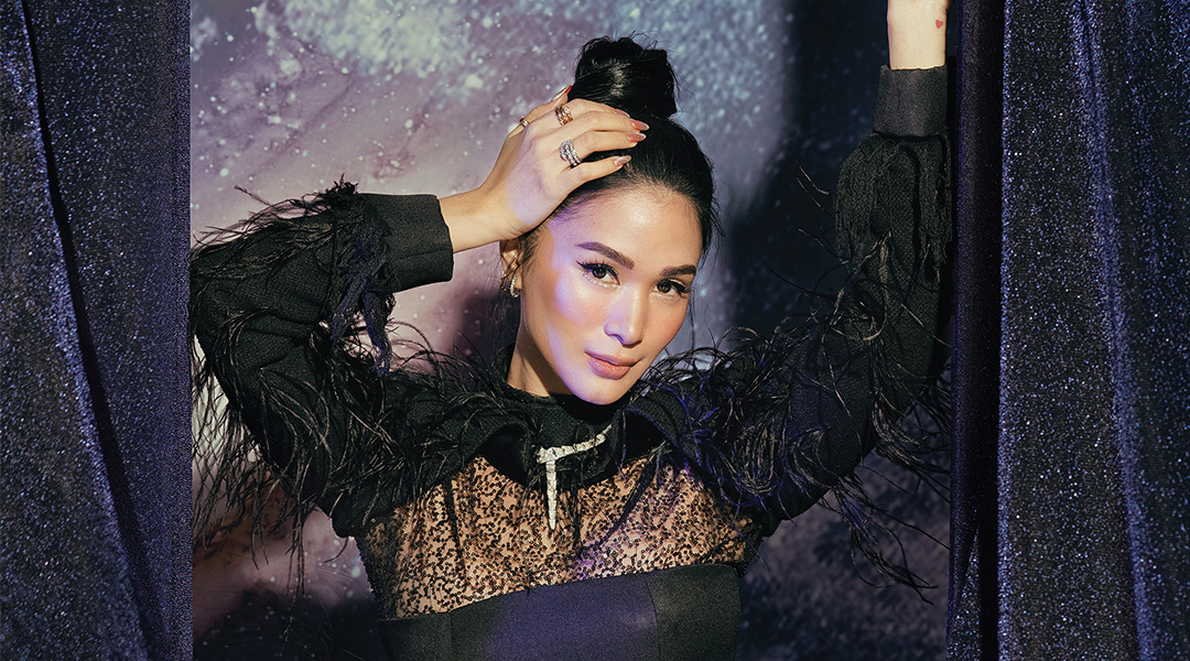 Heart Evangelista-Escudero Little Black Dress