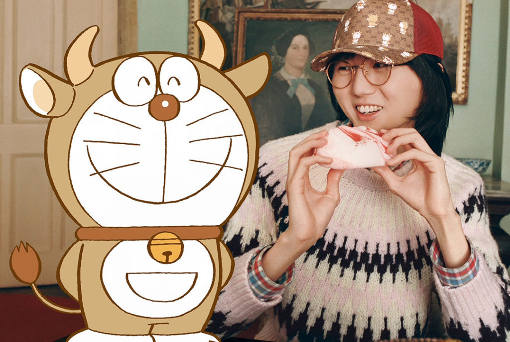 Doraemon Gucci