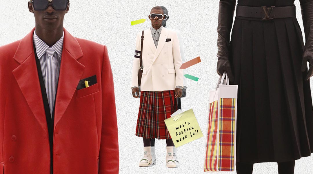 Menswear Fall 2021