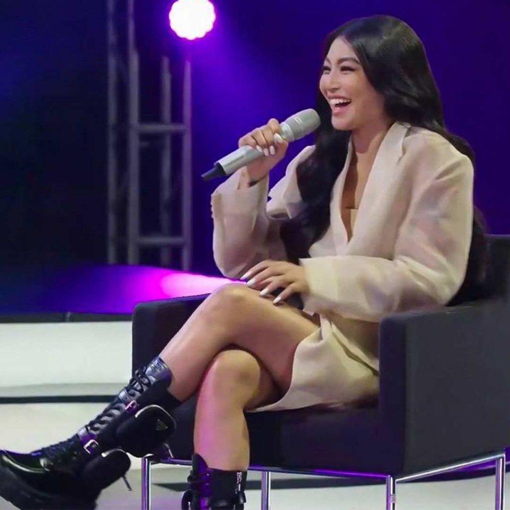 Nadine Lustre Prada Boots