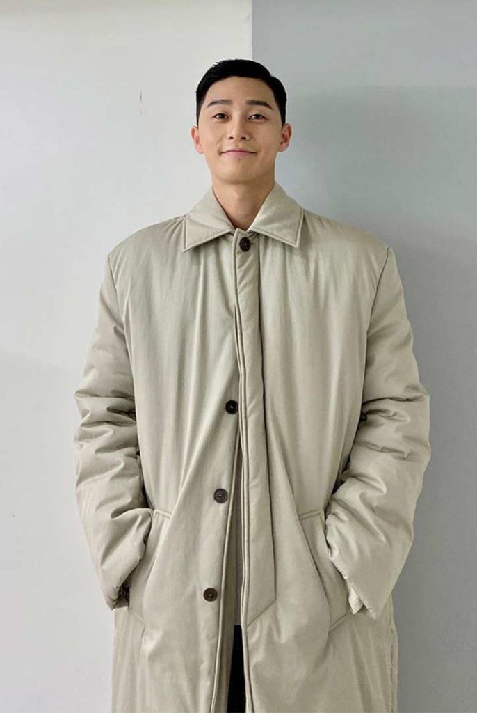 Park Seo Jun Fashion