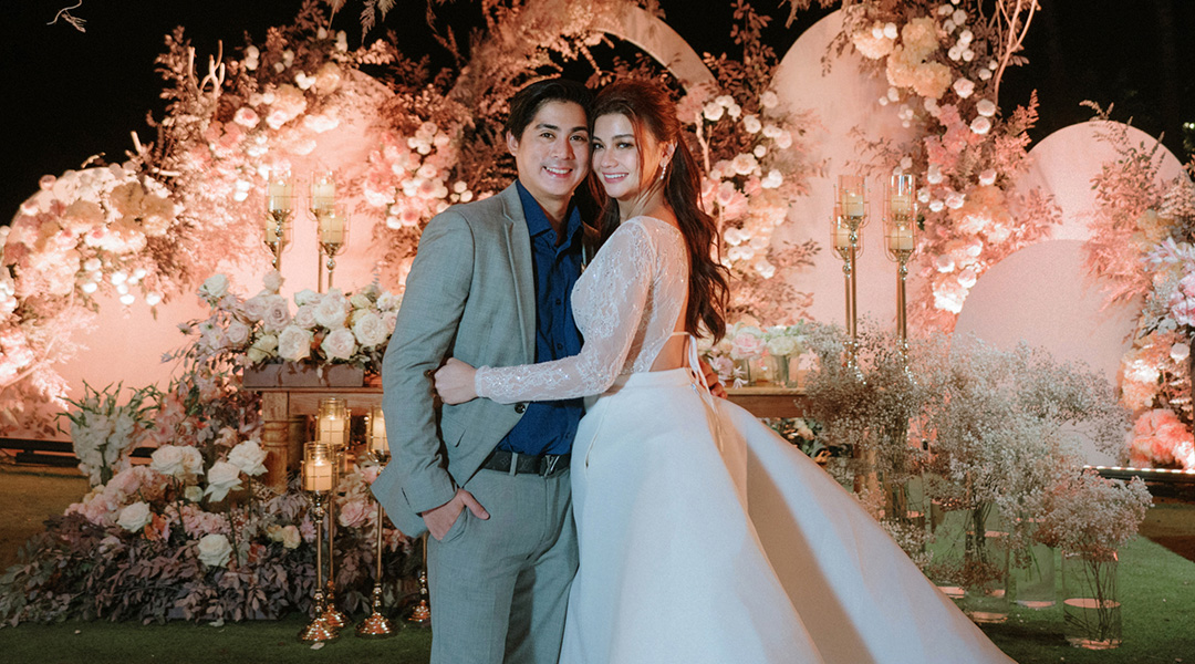 Vern Enciso Wedding