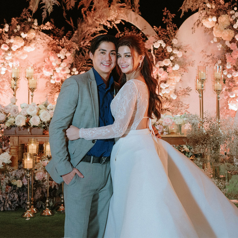 Vern Enciso Wedding