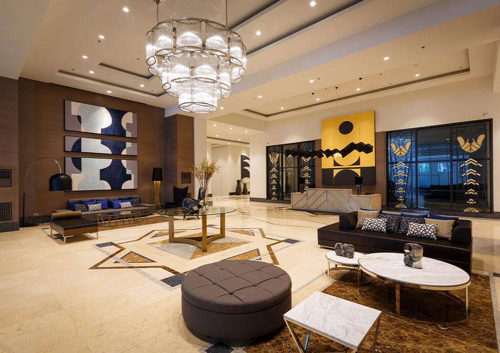 RLC Residences provides high-quality spaces and elegant lobbies