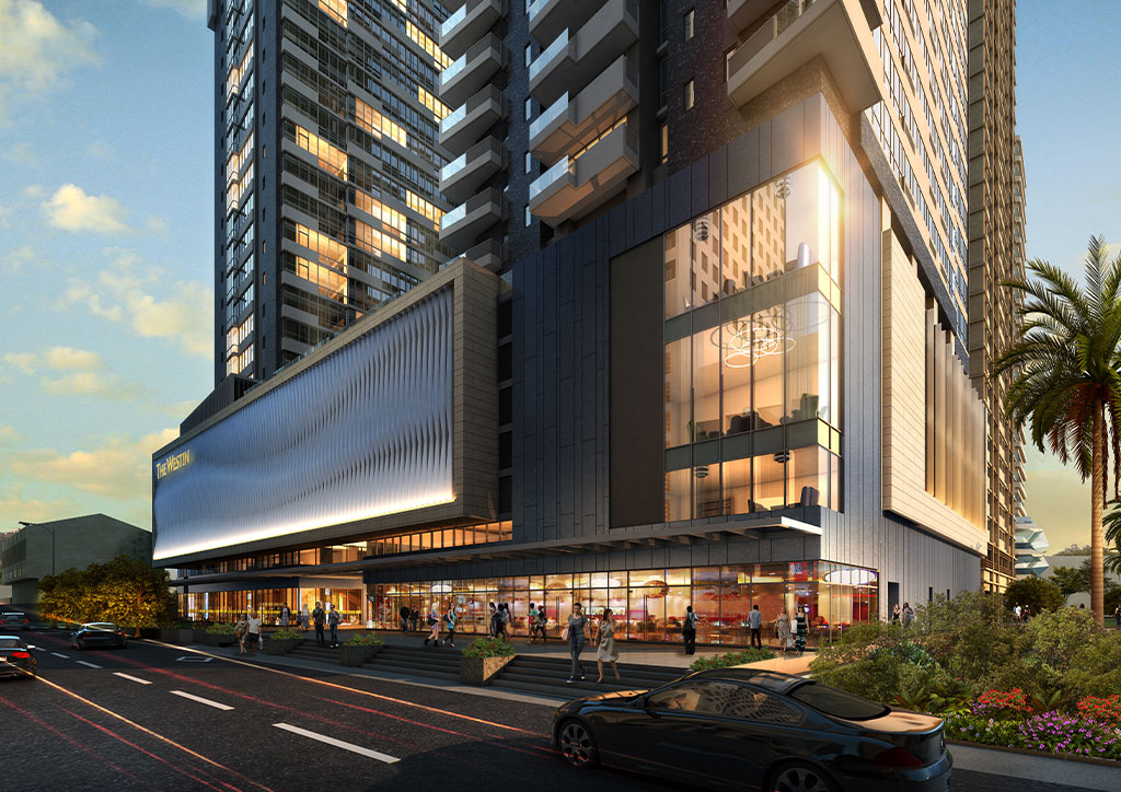 RLC Residences projects are located in bustling or emerging districts