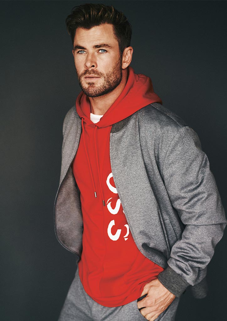 Chris Hemsworth BOSS