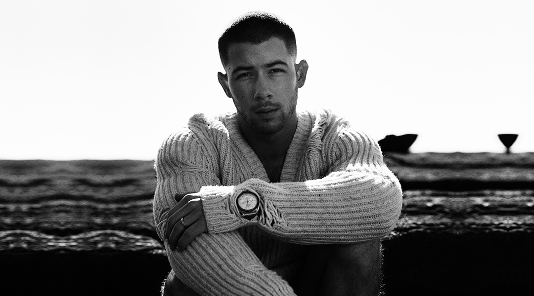 Nick Jonas OMEGA Spaceman