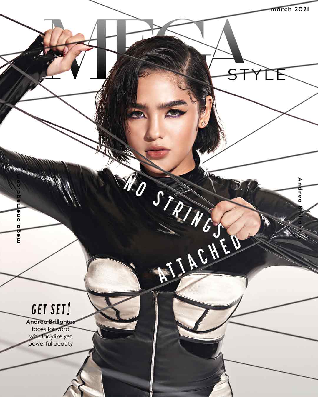 Andrea Brillantes debuts for MEGAStyle