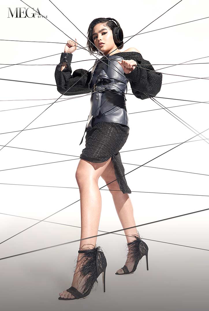 Andrea Brillantes debuts for MEGAStyle
