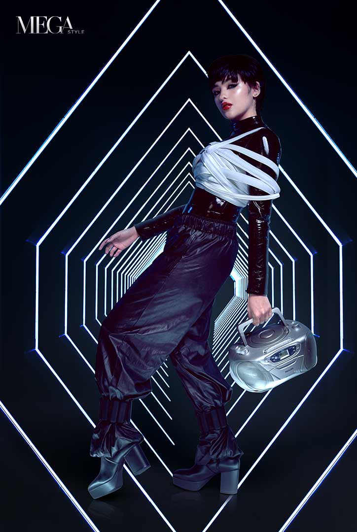 Andrea Brillantes debuts for MEGAStyle