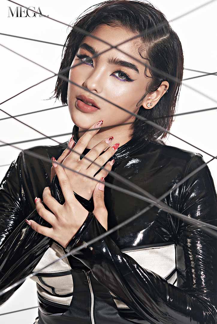 Andrea Brillantes debuts for MEGAStyle