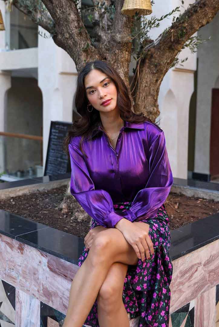 Pia Wurtzbach Morocco
