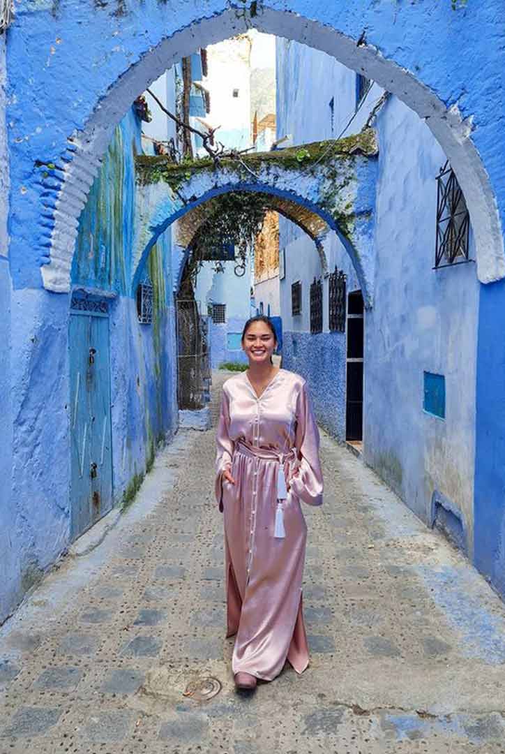Pia Wurtzbach Morocco