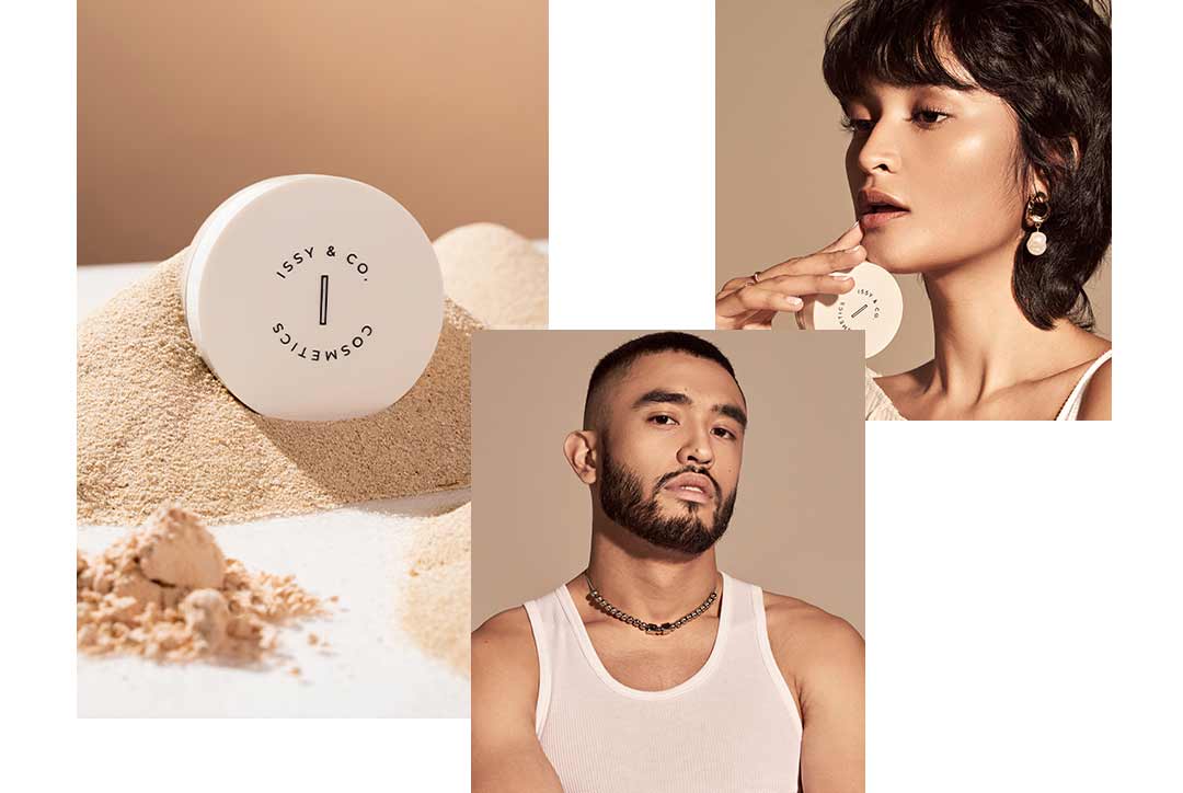 skinimalism, Issy & Co, Active Skin Tint, Weightless Loose Foundation, beauty trend, 2021