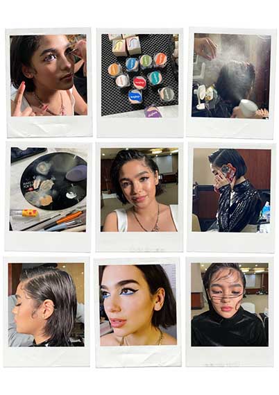 Andrea, Blythe, Makeup, Eyeliner, Glitter, peg, direction, Andrea Brillantes