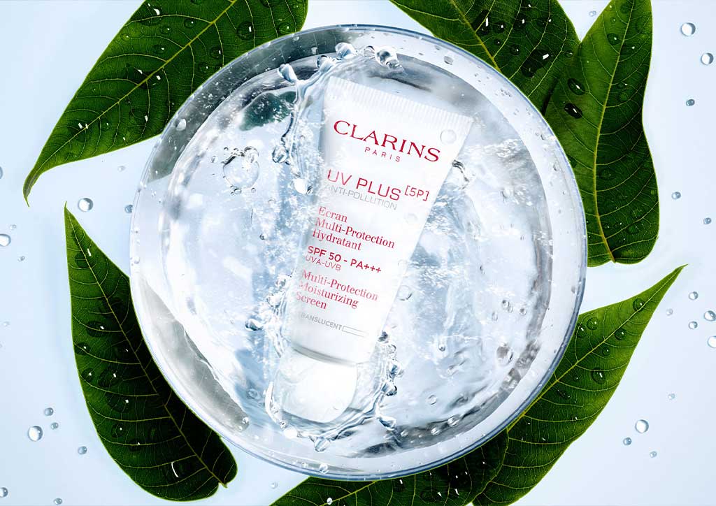 Clarins UV Plus [5P] takes inspiration from nature to boost our body’s self-defense